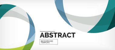 Renkli dalga hatları soyut arka plan, iş veya techno sunumu için renk çizgisi