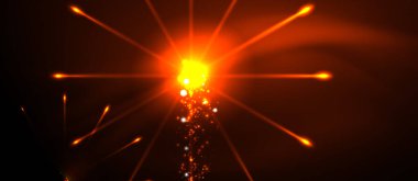 Renkli piroteknik gösterisi. Gökyüzü bulutları. Siyah arka plan. Festival kutlaması. Soyut havai fişek karanlık gökyüzü gece.