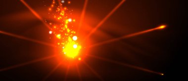 Renkli piroteknik gösterisi. Gökyüzü bulutları. Siyah arka plan. Festival kutlaması. Soyut havai fişek karanlık gökyüzü gece.