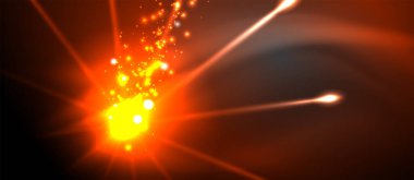 Renkli piroteknik gösterisi. Gökyüzü bulutları. Siyah arka plan. Festival kutlaması. Soyut havai fişek karanlık gökyüzü gece.