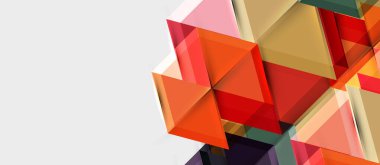 Altıgen soyut arka plan, geometrik modern şablon