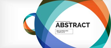 Doğrusal dalga Web şablonu. Vektör illüstrasyon parlak tasarım. Dekoratif baskı. Dekoratif zemin vektörü. Vektör iş illüstrasyon