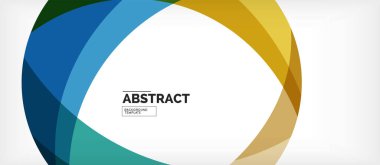 Renkli dalga hatları soyut arka plan, iş veya techno sunumu için renk çizgisi