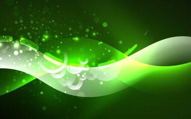 Neon soyut arka plan. Arka plan dekorasyonu. Trendy grafik tasarım.