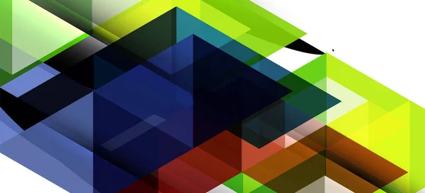 Moderne Mosaik-Dreieck-Vorlage Hintergrund, tolles Design für jeden Zweck. abstraktes geometrisches grafisches Design-Dreiecksmuster. geometrisches Linienmuster. — Stockvektor