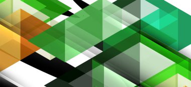 Soyut üçgen desen, renkli zemin. Sunum şablonu. Modern dokulu şekil. Trendy modern tarzı