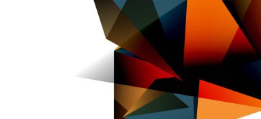 Beyaz zemin üzerinde Flyer. Basit tasarım arka plan. Retro tarzı arka plan