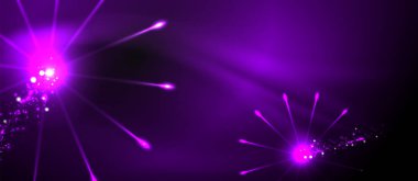 Renkli piroteknik gösterisi. Gökyüzü bulutları. Siyah arka plan. Festival kutlaması. Soyut havai fişek karanlık gökyüzü gece.