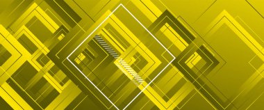 Basit kare veya dikdörtgen geometrik şekilli soyut bir arkaplan. Sıvı eğimli geometrik şablon. Çizgi tasarımı, teknoloji konsepti. Duvar Kağıdı, Sancak Arkaplanı için Vektör İllüstrasyonu