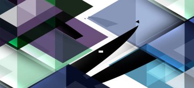 Modern mozaik üçgen şablon arka plan, herhangi bir amaçla büyük tasarım. Soyut geometrik grafik tasarım üçgen deseni. Geometrik çizgi deseni.