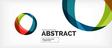 Doğrusal dalga Web şablonu. Vektör illüstrasyon parlak tasarım. Dekoratif baskı. Dekoratif zemin vektörü. Vektör iş illüstrasyon