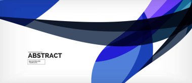 Doğrusal dalga Web şablonu. Vektör illüstrasyon parlak tasarım. Dekoratif baskı. Dekoratif zemin vektörü. Vektör iş illüstrasyon