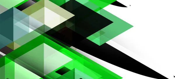 Abstrakt koncept trekant grafisk element. Teknologisk baggrund. Banner, plakat skabelon – Stock-vektor
