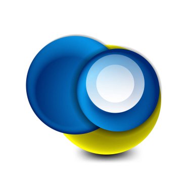 Vektör girdap dairesi pankartı, 3 boyutlu soyut küre veya yuvarlak şekil simgesi veya arkaplan şablonları. Duvar Kağıdı, Sancak, Arkaplan, Kart, Kitap İllüstrasyonu, İniş Sayfası