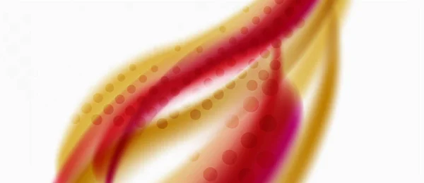 Ілюстрація лінійних хвиль на світлому тлі. Векторний шаблон абстрактного дизайну банерів. Бізнес-шаблон — стоковий вектор