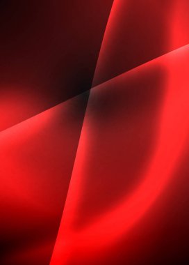 Parlak neon ışık hareket dalgaları ile karanlık alan. Soyut konsept grafik elemanı. Vektör Neon arka plan. Teknoloji arka planı