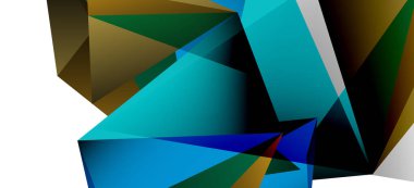 Işık arka planda trendy tarzında üçgen geometrik arka plan. Retro vektör illüstrasyon. Renkli parlak. Trendy modern tarzı. Vektör iş illüstrasyon.