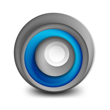 Vektör girdap dairesi pankartı, 3 boyutlu soyut küre veya yuvarlak şekil simgesi veya arkaplan şablonları. Duvar Kağıdı, Sancak, Arkaplan, Kart, Kitap İllüstrasyonu, İniş Sayfası