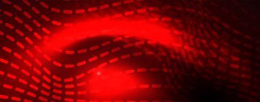 Parlak neon hatları techno Magic futuristik arka plan, sihirli enerji alanı ışık kavramı, soyut arka plan duvar kağıdı tasarım