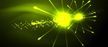 Renkli piroteknik gösterisi. Gökyüzü bulutları. Siyah arka plan. Festival kutlaması. Soyut havai fişek karanlık gökyüzü gece.