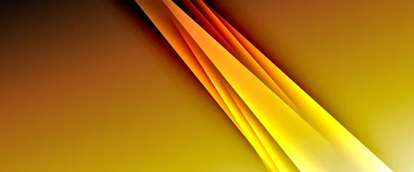 Fondo de gradiente fluido arco iris con líneas abstractas. Patrón de fondo geométrico colorido. Ilustración de vectores para fondos de pantalla, Banner, Fondo, Tarjeta, Ilustración de libros, landing page — Vector de stock