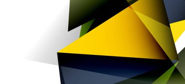 Işık arka planda trendy tarzında üçgen geometrik arka plan. Retro vektör illüstrasyon. Renkli parlak. Trendy modern tarzı. Vektör iş illüstrasyon.