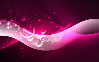 Neon soyut arka plan. Arka plan dekorasyonu. Trendy grafik tasarım.