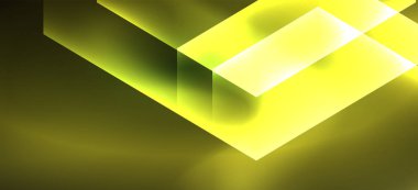 Vintage holografik parlak neon renk ışık, herhangi bir amaç için büyük tasarım. Soyut sihirli hareket arka planı. Vintage sinema konsepti. Teknoloji arka planı.