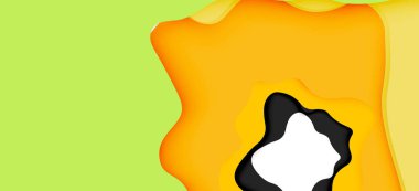 Soyut Web tasarımı için soyut dalgalar kesti. Renk geometrik deseni. Vektör soyut geometrik dinamik desen çerçevesi