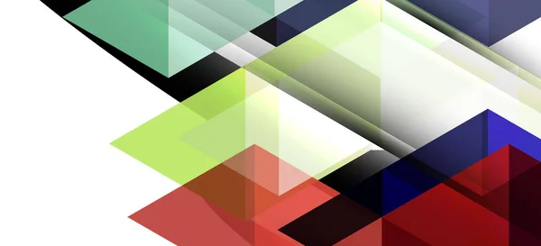 Абстрактний трикутний візерунок, барвистий фон. Шаблон презентації. Сучасна текстурована форма. Модний сучасний стиль — стоковий вектор
