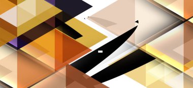 Modern mozaik üçgen şablon arka plan, herhangi bir amaçla büyük tasarım. Soyut geometrik grafik tasarım üçgen deseni. Geometrik çizgi deseni.