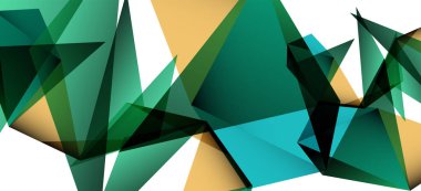 Işık arka planda trendy tarzında üçgen geometrik arka plan. Retro vektör illüstrasyon. Renkli parlak. Trendy modern tarzı. Vektör iş illüstrasyon.