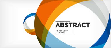 Doğrusal dalga Web şablonu. Vektör illüstrasyon parlak tasarım. Dekoratif baskı. Dekoratif zemin vektörü. Vektör iş illüstrasyon