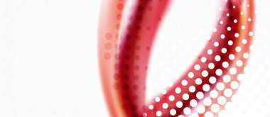 Işık zeminüzerinde Çizgi dalga sanat illüstrasyon. Vektör soyut tasarım afiş şablonu. İş şablonu