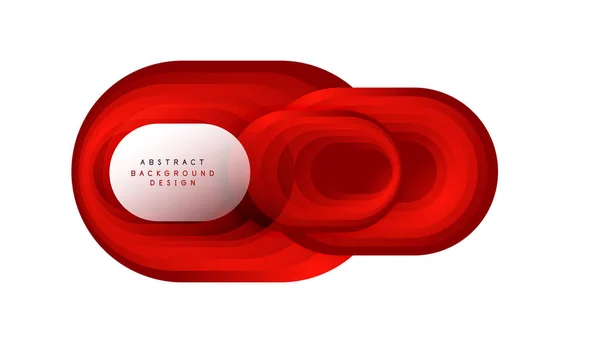 Векторний абстрактний геометричний банер з бульбашками, створений з круглими формами. Модна проста кнопка. Ілюстрація Для шпалер, Банер, Тло, Картка, Книжкова ілюстрація, цільова сторінка — стоковий вектор