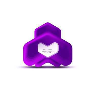 Vektör ok geometrik afişi harmanlanmış renk şekilleri efektleriyle oluşturuldu. Moda basit düğme, simge ya da ticari markalaşma şablonu, minimal stil. Duvar kağıdı, afiş, arkaplan