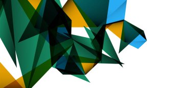 Işık arka planda trendy tarzında üçgen geometrik arka plan. Retro vektör illüstrasyon. Renkli parlak. Trendy modern tarzı. Vektör iş illüstrasyon.