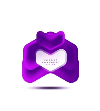 Vektör ok geometrik afişi harmanlanmış renk şekilleri efektleriyle oluşturuldu. Moda basit düğme, simge ya da ticari markalaşma şablonu, minimal stil. Duvar kağıdı, afiş, arkaplan