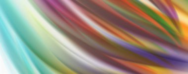 Beyaz renkli akış poster modern sıvı renk akışı. Beyaz renk arka planda techno Wave sıvı şekli. Tasarım projeniz için tasarım