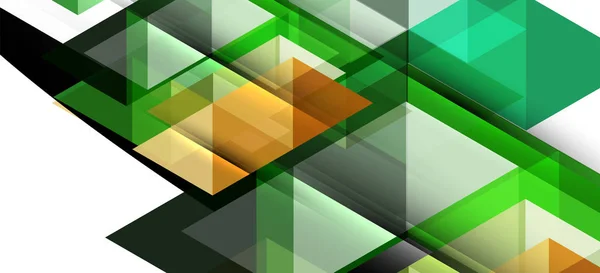 Vzor abstraktního trojúhelníku, barevné pozadí. Šablona prezentace. Moderní tvar s texturou. Moderní módní styl — Stockový vektor