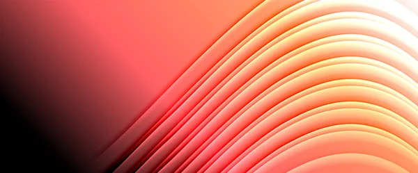 Regenboog vloeistof gradiënt achtergrond met abstracte lijnen. Kleurrijk geometrisch achtergrond patroon. Vector Illustratie voor Behang, Banner, Achtergrond, Kaart, Boek Illustratie, Landingspagina — Stockvector