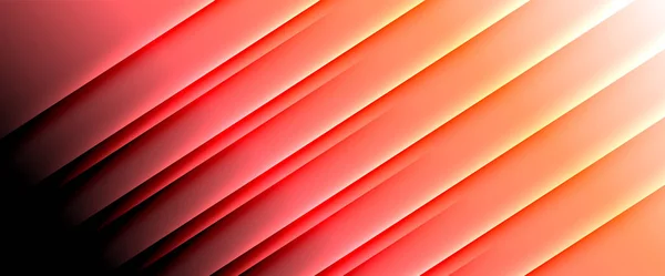 Fondo de gradiente fluido arco iris con líneas abstractas. Patrón de fondo geométrico colorido. Ilustración de vectores para fondos de pantalla, Banner, Fondo, Tarjeta, Ilustración de libros, landing page — Vector de stock