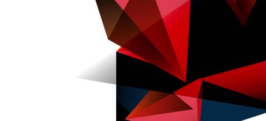 Işık arka planda trendy tarzında üçgen geometrik arka plan. Retro vektör illüstrasyon. Renkli parlak. Trendy modern tarzı. Vektör iş illüstrasyon.