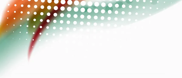 Ilustracja sztuki linii na jasnym tle. Vector abstrakcyjny szablon banner projektu. Szablon biznesowy — Wektor stockowy