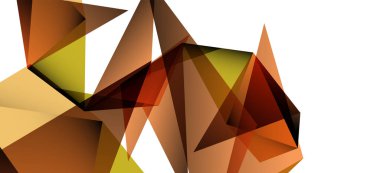 Işık arka planda trendy tarzında üçgen geometrik arka plan. Retro vektör illüstrasyon. Renkli parlak. Trendy modern tarzı. Vektör iş illüstrasyon.