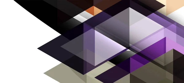 Abstracte driehoek patroon, kleurrijke achtergrond. Presentatie sjabloon. Moderne getextureerde vorm. Trendy moderne stijl — Stockvector