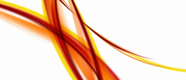 Patrón de difuminación de onda abstracta de moda, líneas multicolores sobre fondo blanco para el diseño de papel pintado. Colorido vector de fondo. Elemento vector creativo . — Vector de stock