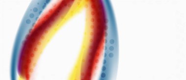 Işık zeminüzerinde Çizgi dalga sanat illüstrasyon. Vektör soyut tasarım afiş şablonu. İş şablonu