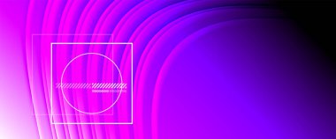 Soyut çizgilerle gökkuşağı sıvısı eğimli arka plan. Renkli geometrik arka plan deseni. Duvar Kağıdı, Sancak, Arkaplan, Kart, Kitap İllüstrasyonu, İniş Sayfası