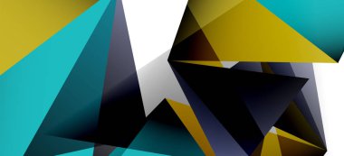 Işık arka planda trendy tarzında üçgen geometrik arka plan. Retro vektör illüstrasyon. Renkli parlak. Trendy modern tarzı. Vektör iş illüstrasyon.